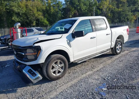 2025 Ford F150 Xlt from USA, damaged, VIN 1FTEW3LP3SKE63210